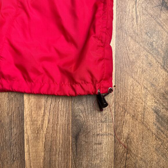 Vintage Nike Jacket Colorblock Mens Large Red Athletic Training Soccer 90s - Picture 5 of 12